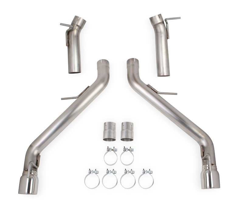 Blackheart Axle-Back Exhaust Kit