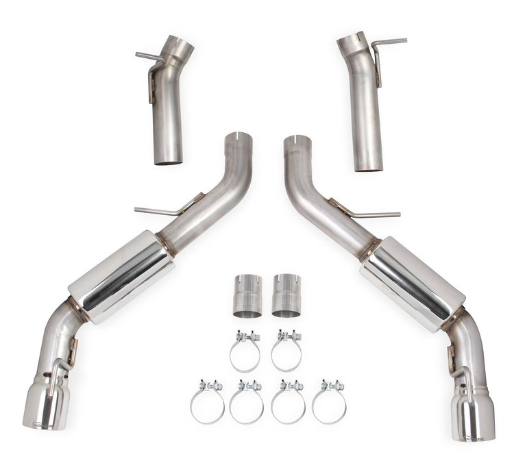 Blackheart Axle-Back Exhaust Kit
