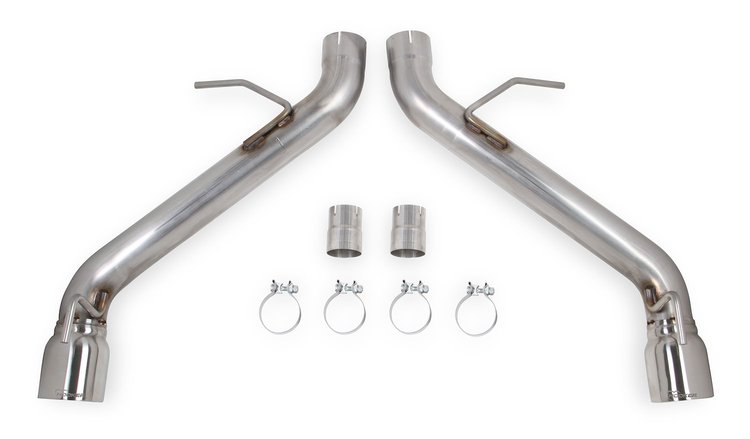 Blackheart Axle-Back Exhaust Kit