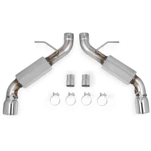 Blackheart Axle-Back Exhaust Kit