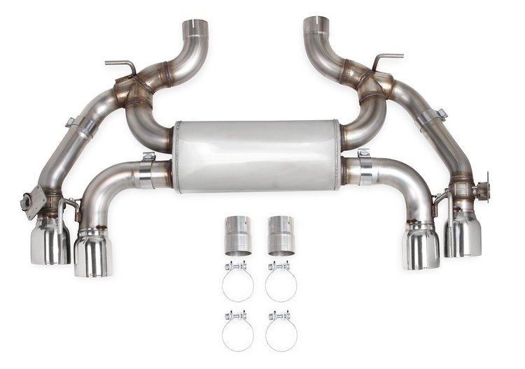 Blackheart Axle-Back Exhaust Kit