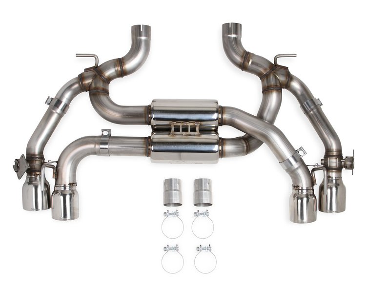 Blackheart Axle-Back Exhaust Kit