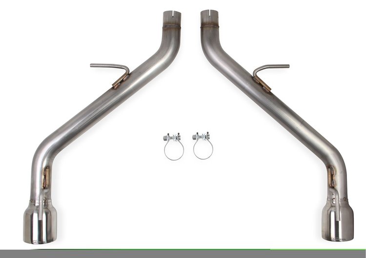 Blackheart Axle-Back Exhaust Kit