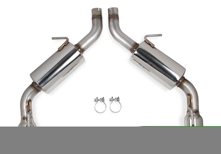 Blackheart Axle-Back Exhaust Kit