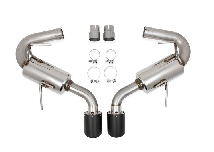 Blackheart Axle-Back Exhaust Kit
