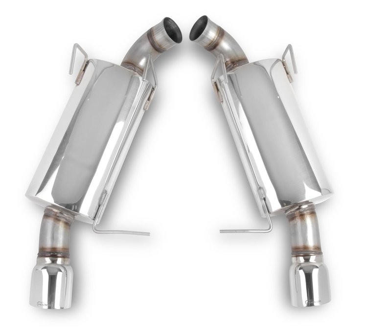 Blackheart Axle-Back Exhaust Kit 2011-14 Ford Mustang GT 5.0L
