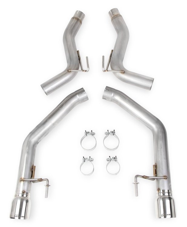 Blackheart Axle-Back Exhaust Kit