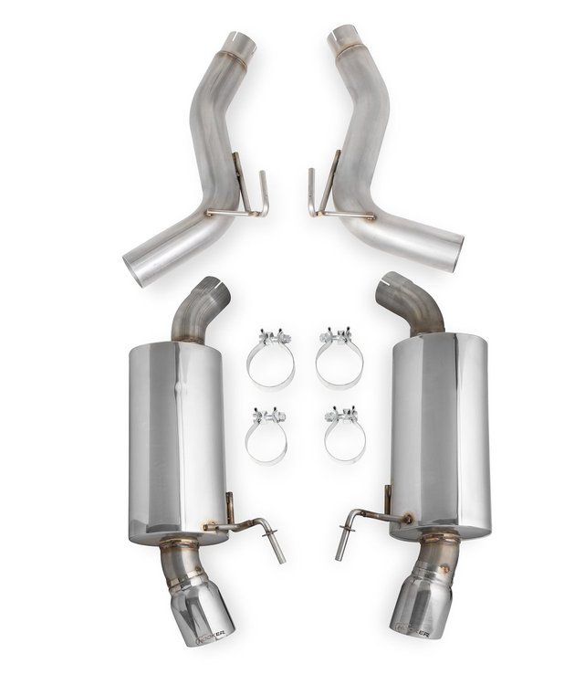 Blackheart Axle-Back Exhaust Kit