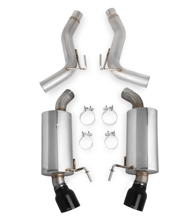Blackheart Axle-Back Exhaust Kit