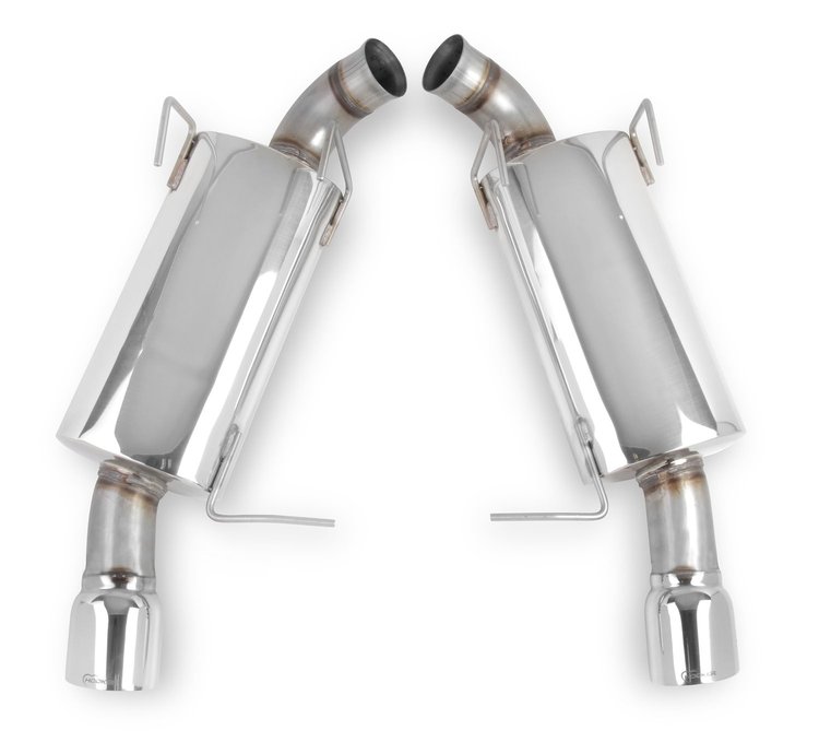 Blackheart Axle-Back Exhaust Kit