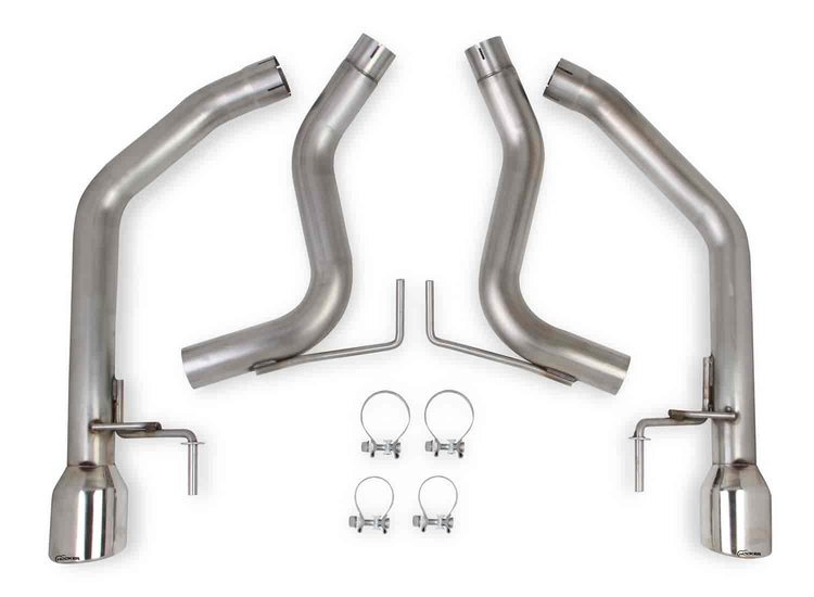 Blackheart Axle-Back Exhaust Kit