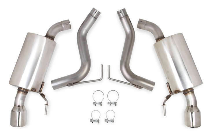 Blackheart Axle-Back Exhaust Kit