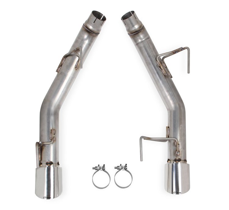 Blackheart Axle-Back Exhaust Kit