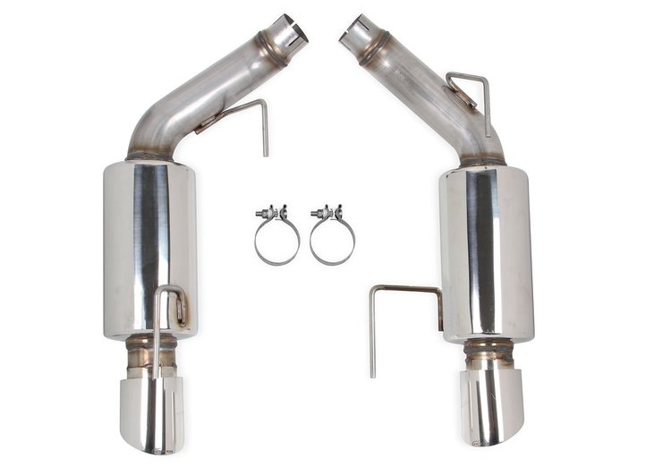 Blackheart Axle-Back Exhaust Kit