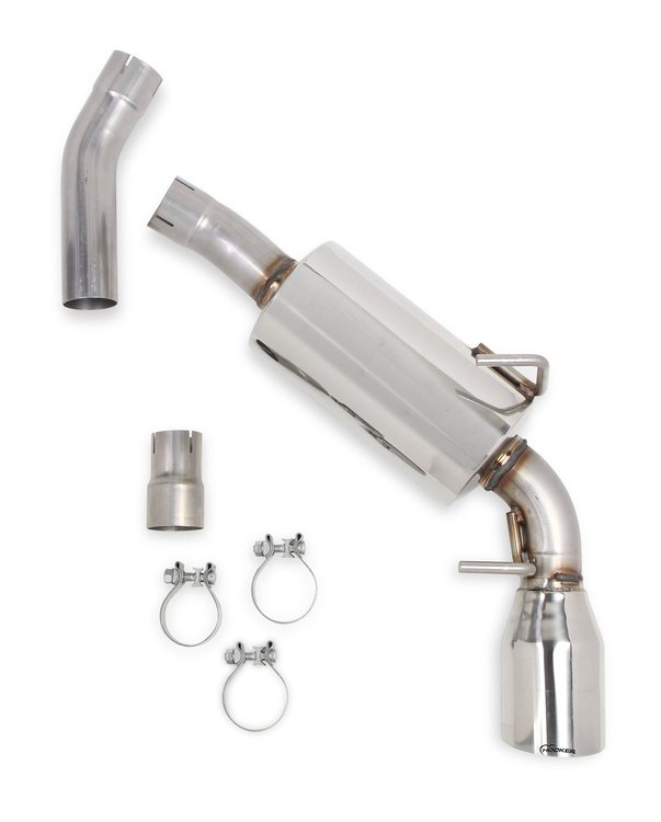 Blackheart Axle-Back Exhaust Kit