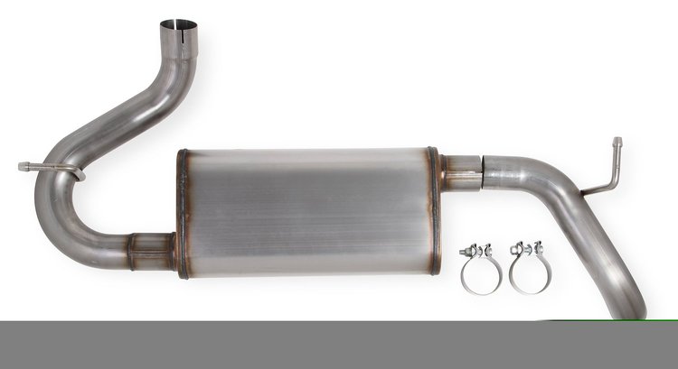 Blackheart Axle-Back Exhaust Kit