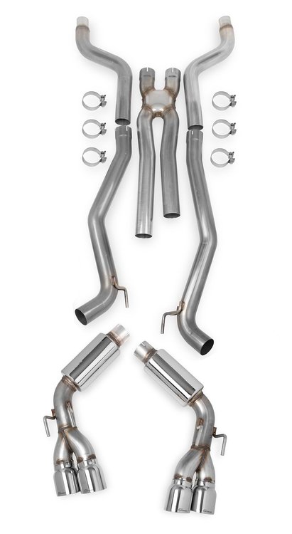 Blackheart Cat-Back Exhaust Kit