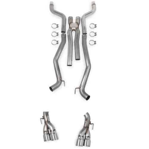 Blackheart Cat-Back Exhaust Kit