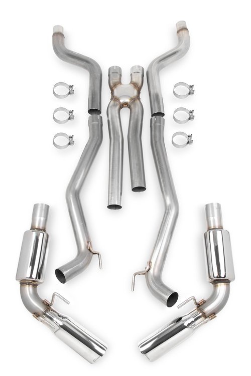 Blackheart Cat-Back Exhaust Kit