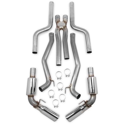 Blackheart Header-Back Full Exhaust System 2010-2013 Camaro SS
