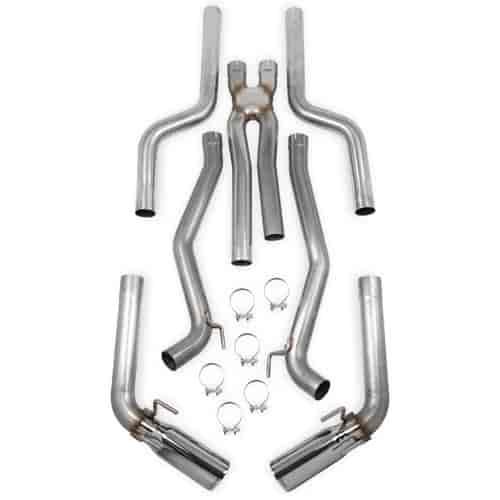 Blackheart Header-Back Full Exhaust System 2014-2015 Camaro SS