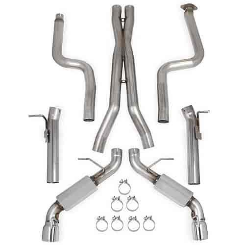 Blackheart Header-Back Full Exhaust System 2016 Camaro SS