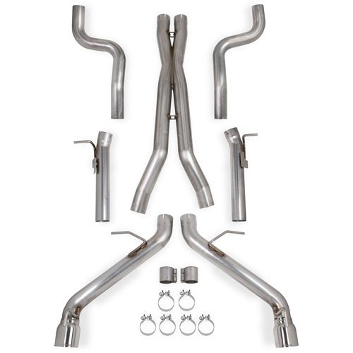 Blackheart Header-Back Full Exhaust System 2016 Camaro SS