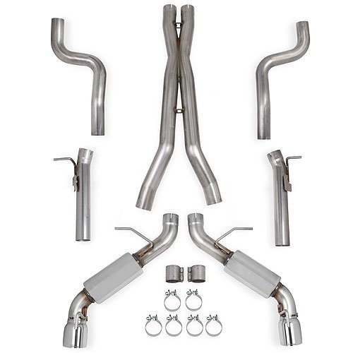 Blackheart Header-Back Full Exhaust System 2016 Camaro SS