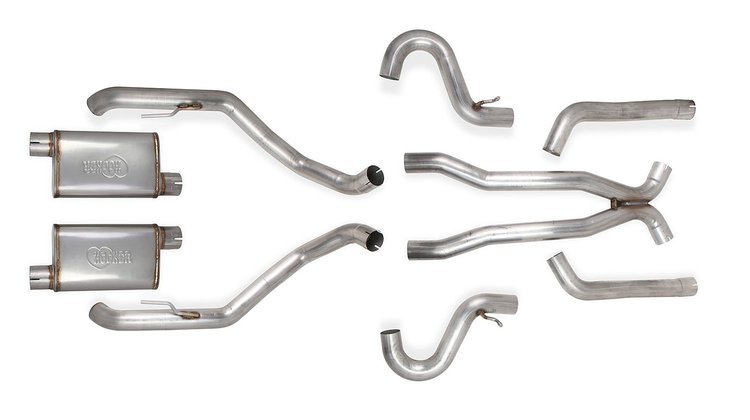 Blackheart Header-Back Exhaust System