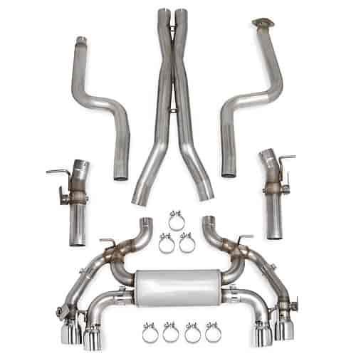 Blackheart Header-Back Race Exhaust System 2016 Camaro SS