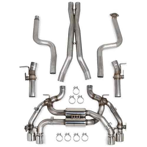 Blackheart Header-Back Race Exhaust System 2016 Camaro SS