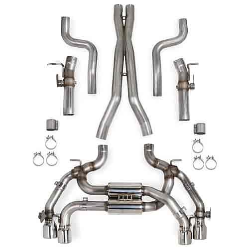 Blackheart Header-Back Race Exhaust System 2016 Camaro SS