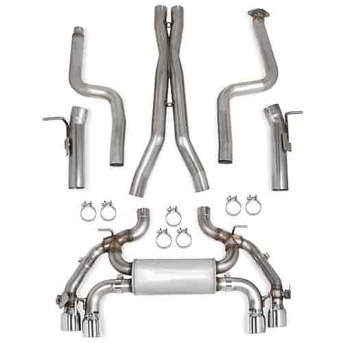 Blackheart Header-Back Race Exhaust System 2016 Camaro SS
