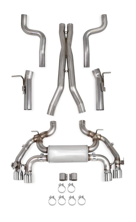Blackheart Header-Back Race Exhaust System 2016 Camaro SS