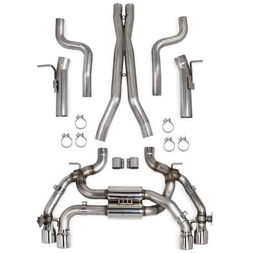 Blackheart Header-Back Race Exhaust System 2016 Camaro SS
