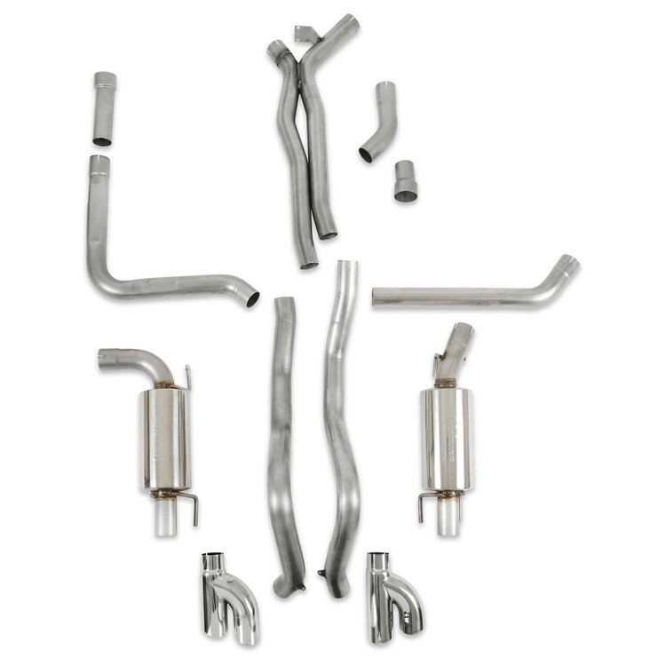 Blackheart Header-Back Full Exhaust System 1998-2002 Camaro/Firebird 5.7L LS