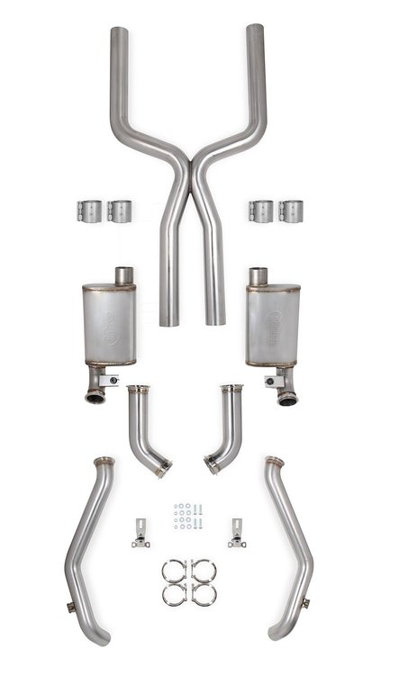 Blackheart LS Swap Header-Back Exhaust System