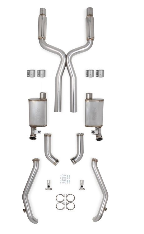 Blackheart LS Swap Header-Back Exhaust System