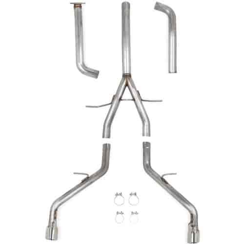 Blackheart Cat-Back Exhaust Kit