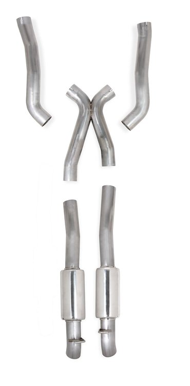BlackHeart Header-Back Race Exhaust System