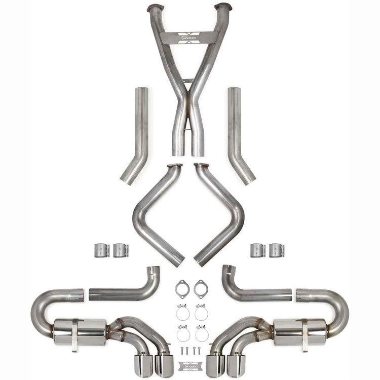 Blackheart Header-Back Exhaust System