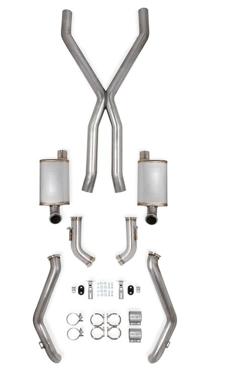 Blackheart LT Swap Header-Back Exhaust Kit