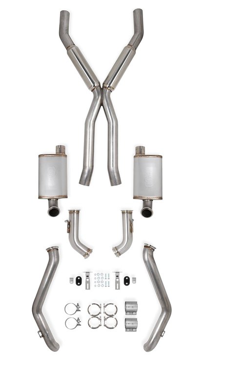 Blackheart LT Swap Header-Back Exhaust Kit