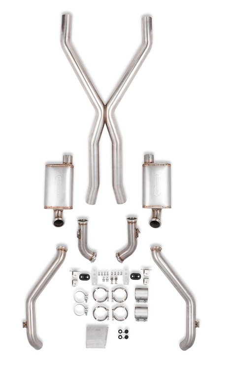 Blackheart LT Swap Header-Back Exhaust Kit
