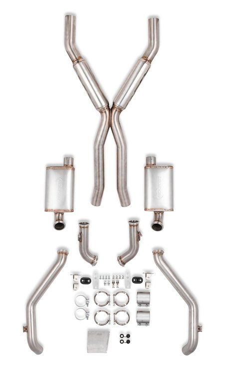Blackheart LT Swap Header-Back Exhaust Kit