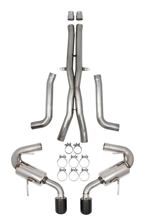 Blackheart Cat-Back Exhaust Kit