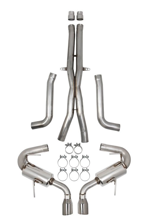 Blackheart Cat-Back Exhaust Kit