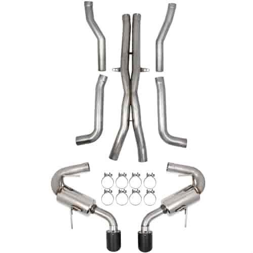 Blackheart Header-Back Race Exhaust System