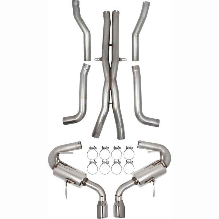 Blackheart Header-Back Exhaust System