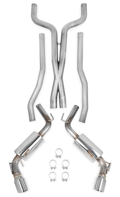 Blackheart Cat-Back Exhaust Kit